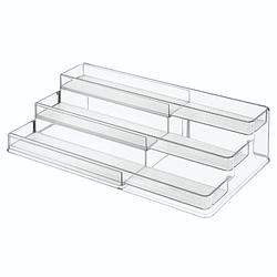 Foto van Idesign - kruiden organizer, uitschuifbaar, 41.8 x 24.2 x 10.2 cm, kunststof, transparant - idesign linus