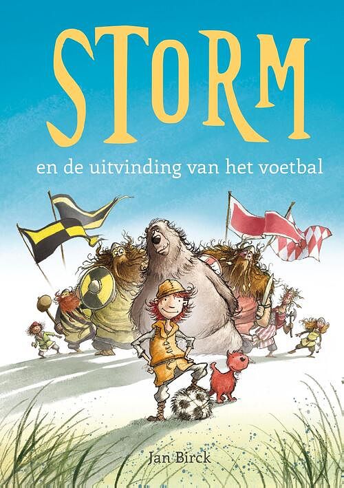 Foto van Storm en de uitvinding van het voetbal - jan birck - ebook (9789492899811)