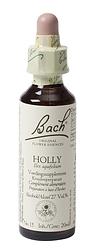 Foto van Bach flower remedies hulst 15