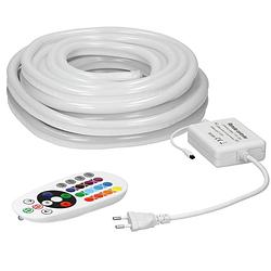 Foto van Neon led strip 8 m, rgb, waterdicht - 60 led per meter