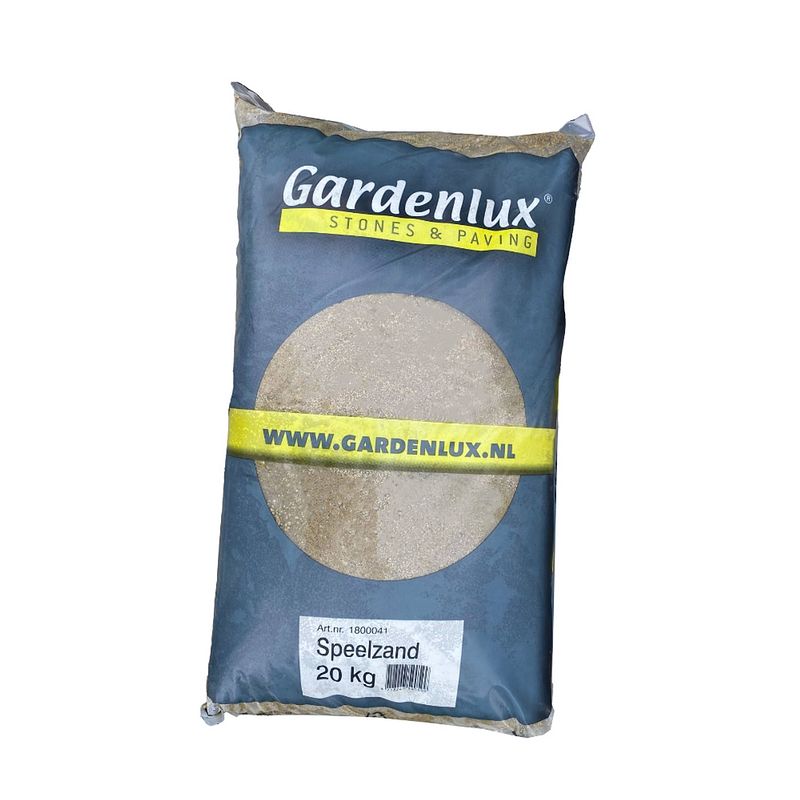 Foto van Gardenlux speelzand 20kg