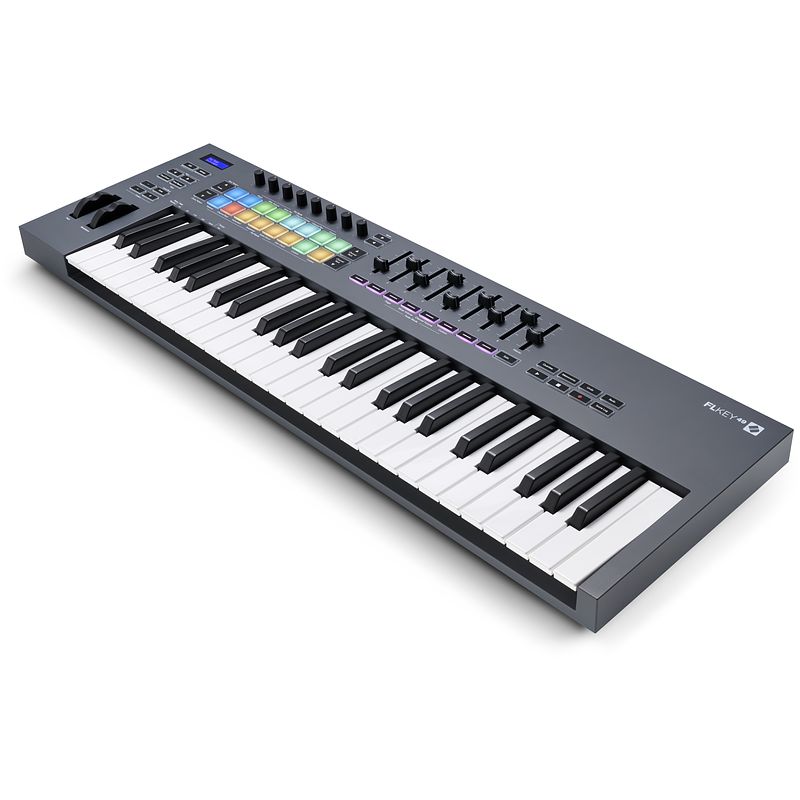 Foto van Novation flkey 49 usb/midi keyboard voor fl studio