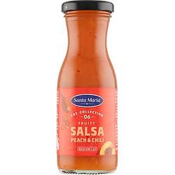 Foto van Santa maria fruity salsa peach & chili 155g bij jumbo