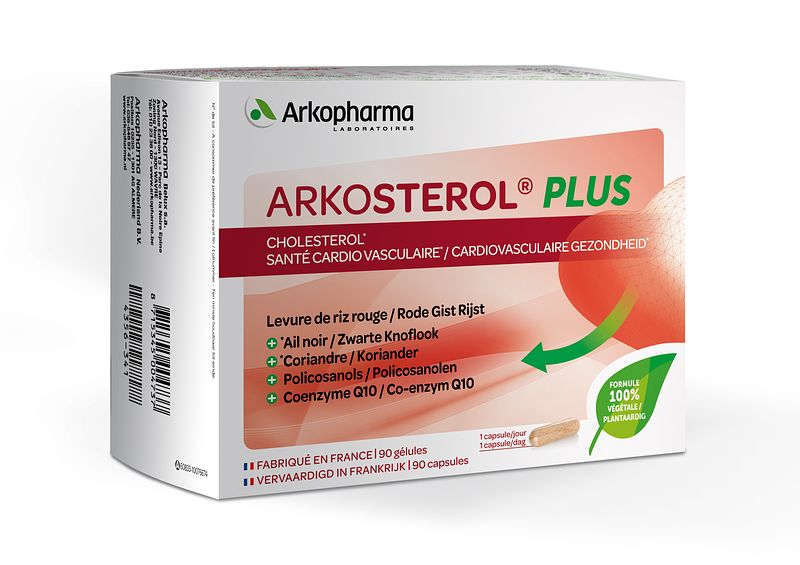 Foto van Arkopharma arkosterol plus capsules