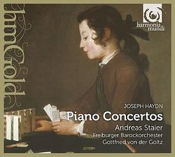 Foto van Haydn / piano concertos - cd (3149020185414)