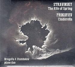 Foto van Stravinsky: the rite of spring / prokofiev: cinderella - cd (8429977104108)