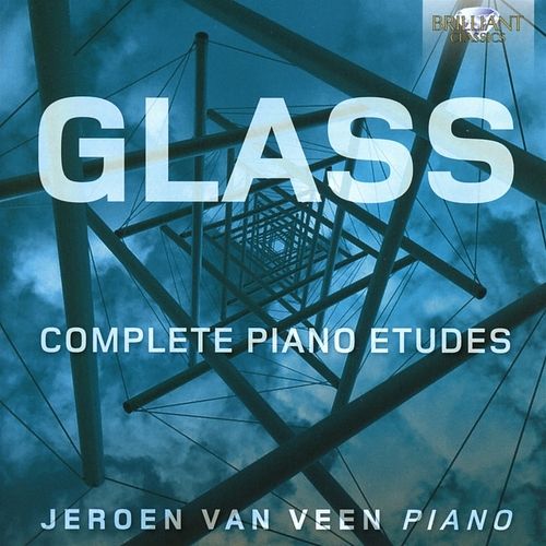 Foto van Glass: complete piano études - cd (5028421955636)