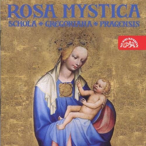 Foto van Gregorianik: rosa mystica (14, 15th century) - cd (0099925019426)