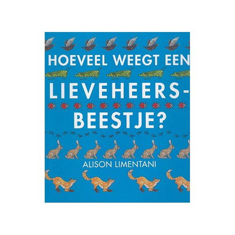 Foto van Hoeveel weegt een lieveheersbeestje?