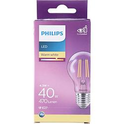 Foto van Philips led filament bulb 40w e27 box bij jumbo