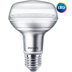 Foto van Philips led reflectorlamp r80 e27 8-100w 2700k 36d 670lm