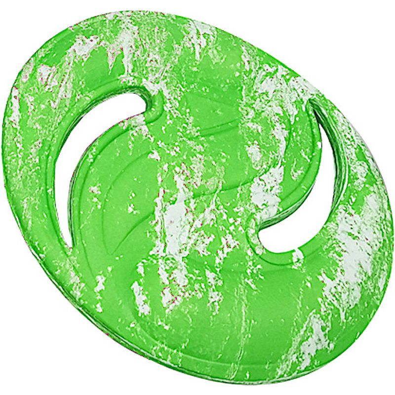 Foto van Luna frisbee junior 22,5 cm groen/geel