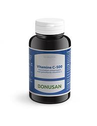 Foto van Bonusan vitamine c-500 kauwtabletten