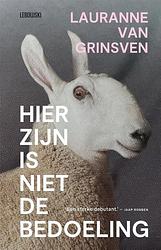 Foto van Hier zijn is niet de bedoeling - lauranne van grinsven - paperback (9789048862436)