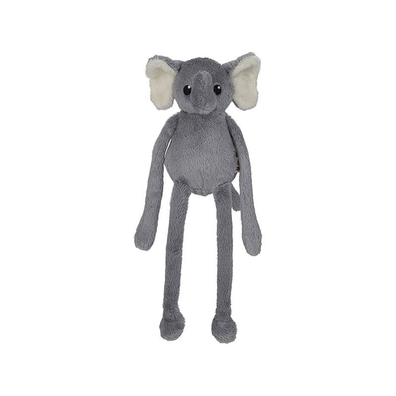 Foto van Pluche dieren knuffels olifant van 33 cm - knuffeldier