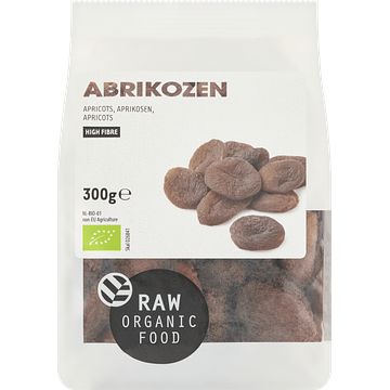 Foto van Raw organic food abrikozen 300g bij jumbo