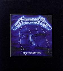 Foto van Ride the lightning - cd (0858978005066)