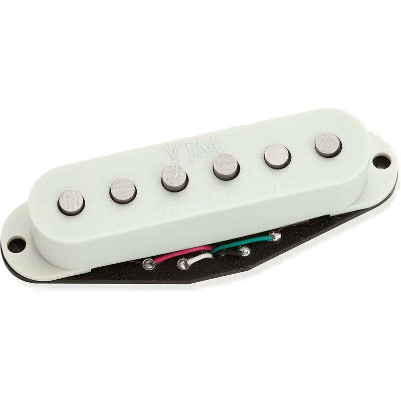 Foto van Seymour duncan stk-s10b yjm fury strat bridge pickup off-white yngwie malmsteen signature gitaarelement