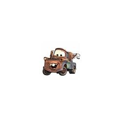 Foto van Disney muurstickers cars 74,4 x 61 cm