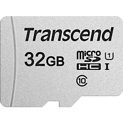 Foto van Transcend premium 300s microsdhc-kaart 32 gb class 10, uhs-i, uhs-class 1