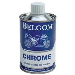 Foto van Belgom metaalreiniger 250 ml chroom blauw
