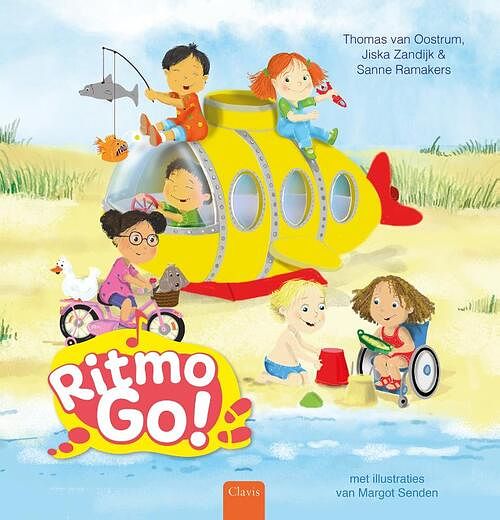 Foto van Ritmo go! - jiska zandijk, sanne ramakers, thomas van oostrum - hardcover (9789044839944)