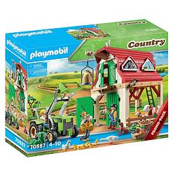 Foto van Playmobil country - boerderij met fokkerij (70887)