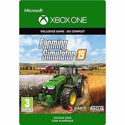 Foto van Farming simulator 19 standard editie xbox one - direct download