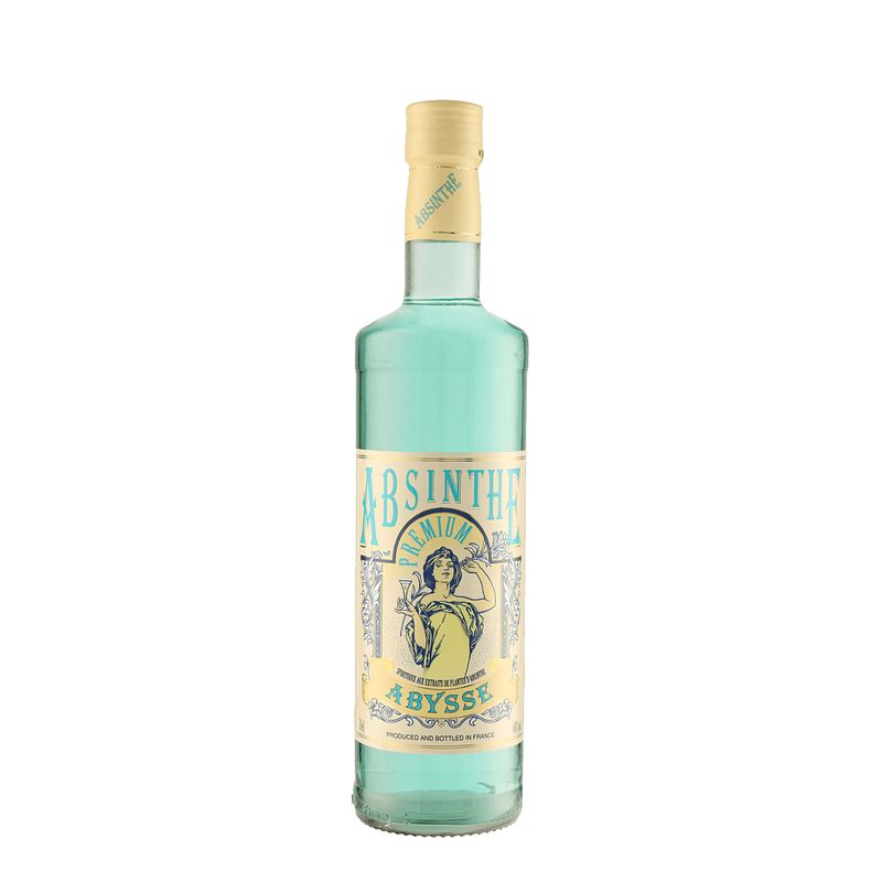 Foto van Absinthe abysse 70cl gedistilleerd