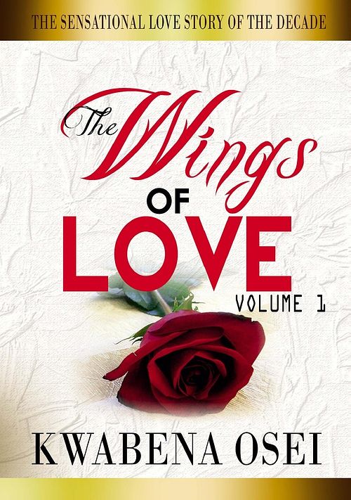 Foto van The wings of love - joseph kwabena osei - ebook