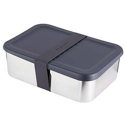 Foto van Lunchbox rvs - blauw - berghoff essentials