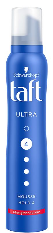 Foto van Taft ultra mousse ultra strong 200ml bij jumbo