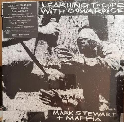 Foto van Learning to cope with cowardice / t - lp (5400863002572)