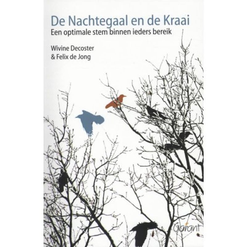 Foto van De nachtegaal en de kraai