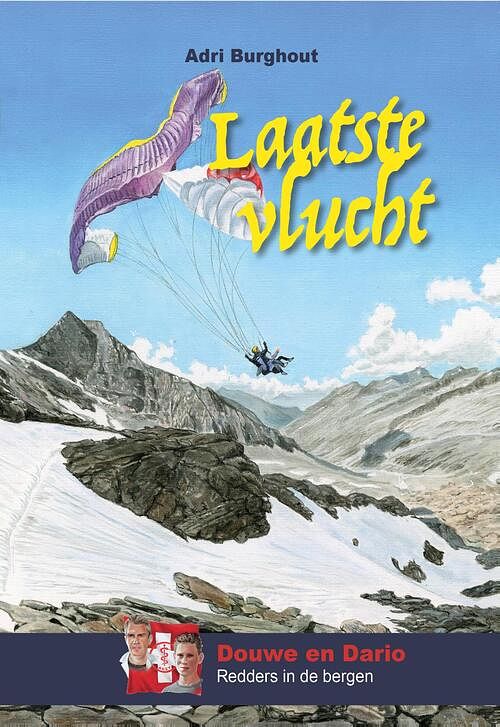 Foto van Laatste vlucht - adri burghout - ebook (9789087186531)