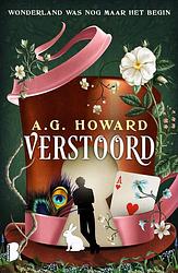 Foto van Verstoord - a.g. howard - ebook