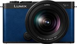 Foto van Panasonic lumix dc-s9 blauw + 20-60mm f/3.5-5.6