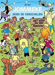 Foto van Jommeke zoek de verschillen - paperback (9789002278433)