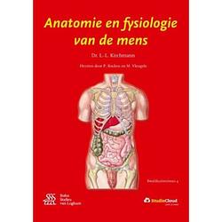 Foto van Anatomie en fysiologie van de mens /
