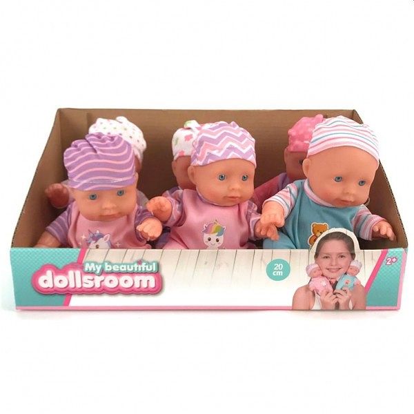 Foto van My beautiful dollsroom pop 20cm