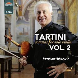 Foto van Sonatas for solo violin vol. 2 - cd (8007144078690)