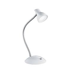 Foto van Moderne tafellamp kolibri - metaal - wit
