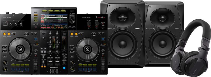 Foto van Pioneer dj xdj-rr + pioneer dj hdj-cue1 + pioneer vm50 (per paar)