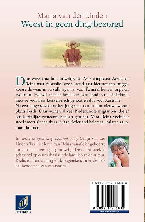 Foto van Weest in geen ding bezorgd - marja van der linden - ebook (9789059777460)