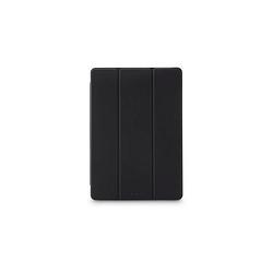 Foto van Hama fold clear case met pen voor samsung galaxy tab a9 plus telefoonhoesje zwart
