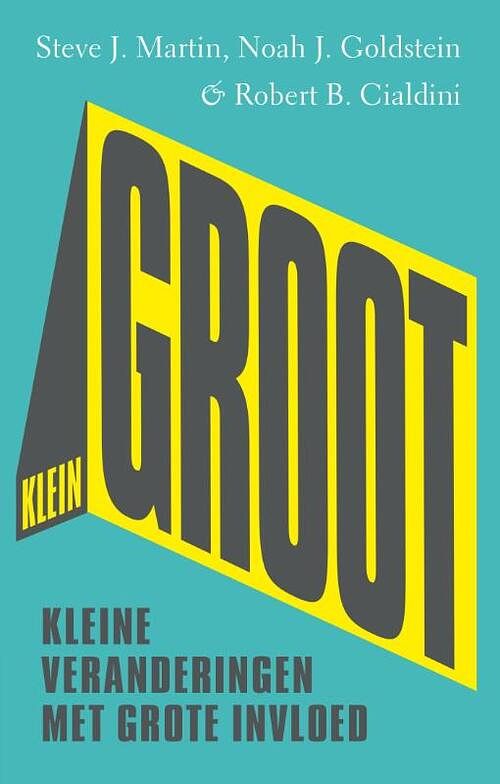 Foto van Kleingroot - noah j. goldstein - ebook (9789057124280)