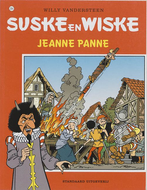 Foto van Suske en wiske 264 - jeanne panne - willy vandersteen - paperback (9789002203701)