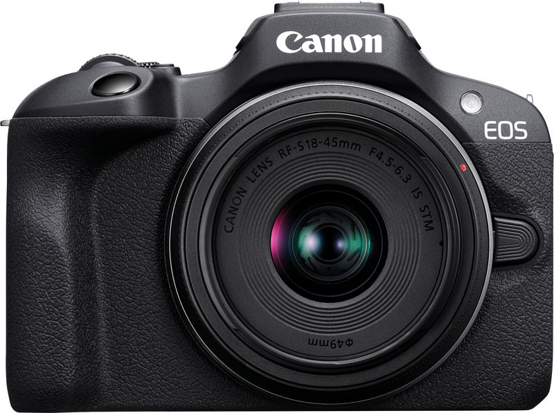 Foto van Canon eos r100 travel kit