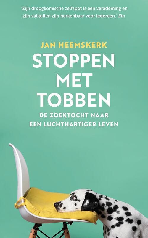 Foto van Stoppen met tobben - jan heemskerk - ebook (9789000373970)