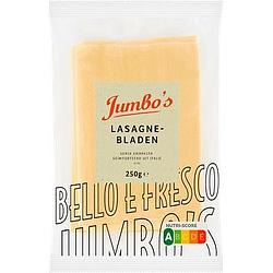 Foto van Jumbo verse pasta lasagnebladen 250g